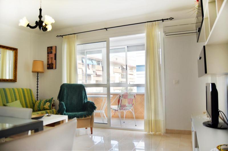 Appartement Caracola Frente A La Playa à Torre Del Mar Extérieur photo